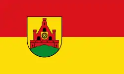 Drapeau de Gevelsberg