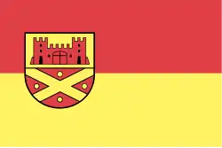 Drapeau de Hüllhorst