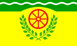 Drapeau de Hennstedt