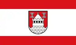 Drapeau de Isselburg