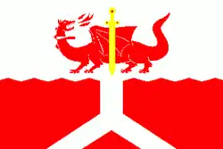 Drapeau de Jevenstedt