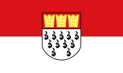 Drapeau de Cologne