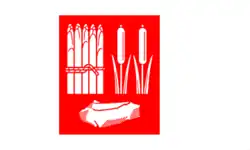 Drapeau de Klein Nordende