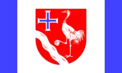 Drapeau de Kuddewörde