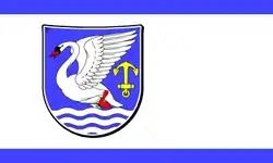 Drapeau de Laboe