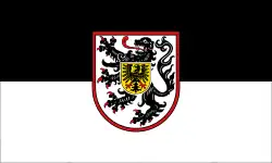 Drapeau de Landau in der Pfalz