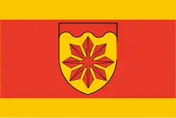 Drapeau de Meerbusch