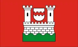 Drapeau de Niederkassel