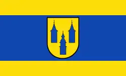 Drapeau de Nordkirchen