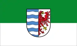 Drapeau de Osten