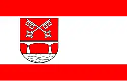 Drapeau de Petershagen
