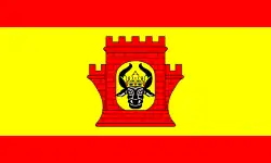 Drapeau de Plau am See