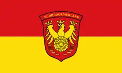 Drapeau de Südbrookmerland