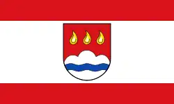Drapeau de Salzbergen