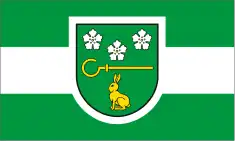 Drapeau de Sanitz