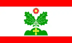 Drapeau de Schönwalde am Bungsberg