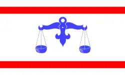 Drapeau de Weddingstedt