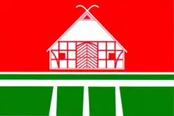 Drapeau de Wesselburen