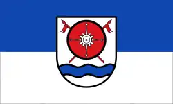 Drapeau de Westoverledingen