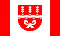 Drapeau de Wohltorf