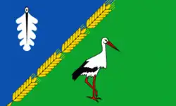 Drapeau de Woltersdorf