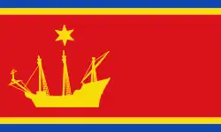 Drapeau de Wyk auf Föhr