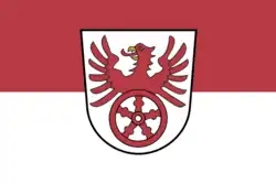 Drapeau de Bad Iburg