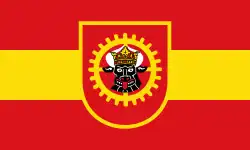 Drapeau de Grevesmühlen