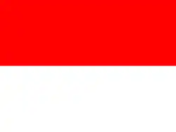 Drapeau de Kirchlengern