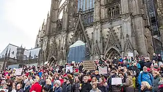 Image illustrative de l’article Agressions sexuelles du Nouvel An 2016 en Allemagne