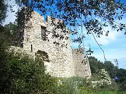 Les ruines à "ville".