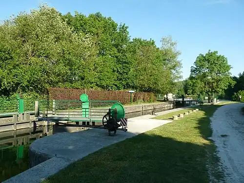 La Coulée Verte à Fléac