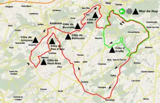 Parcours féminin 2011