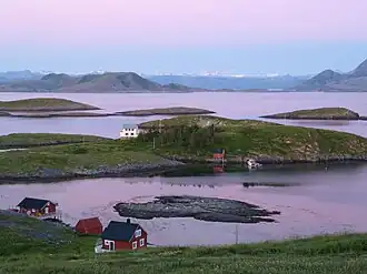 Image illustrative de l’article Fleinvær (archipel)