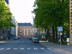 Croisement avec Viideslinja