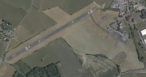 Aérodrome de Flers le 08 juillet 2010