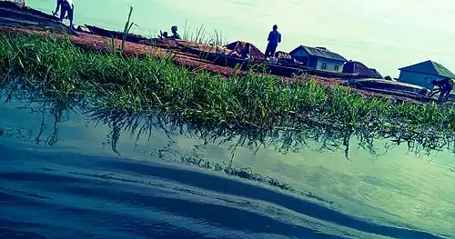 Fleuve Ouémé (Dangbo)