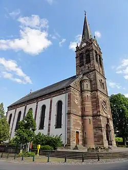 Église Saint-Hippolyte (XIXe).