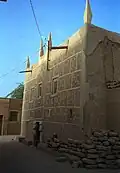 Bâtiment historique à Agadez