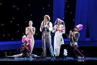 Daniel Diges à Oslo (2010)