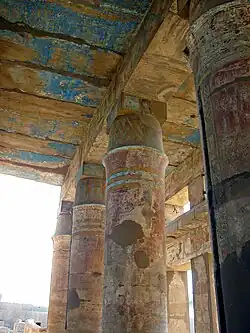 Akhmenou ou « La salle des fêtes » de Thoutmôsis&nbsp;III. Karnak.