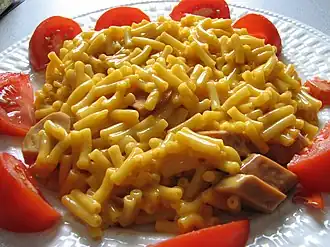 Image illustrative de l’article Kraft Dinner