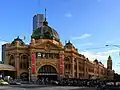Gare de Flinders street