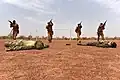 Entraînement militaire au Camp Zagre (2017)