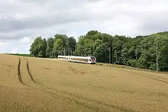 Image illustrative de l’article Ligne de Courtemaîche à Bure