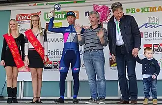 Steven Lammertink remporte la 3e&nbsp;étape.