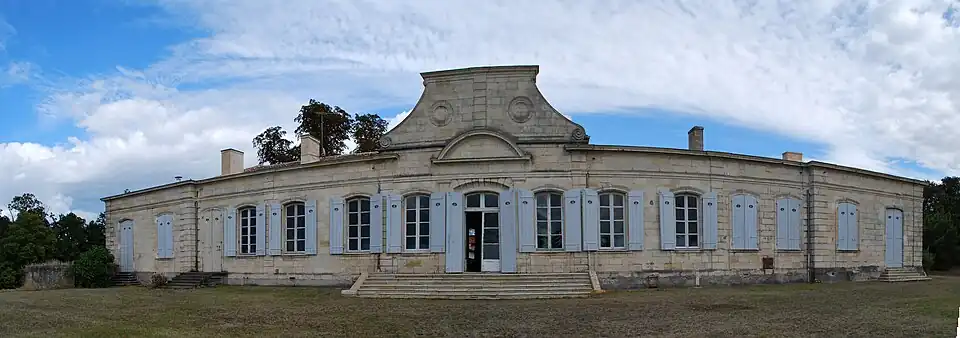 Domaine de Sybirol à Floirac.