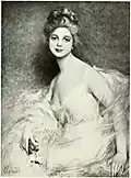 Photographie par Braun, Clément & Cie de Flora ou Flore (1903)