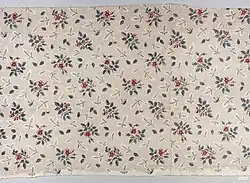 Imprimé floral (1770–1775).