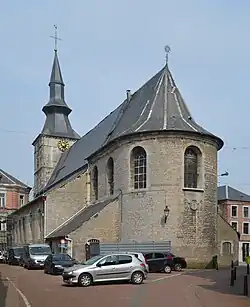 Collégiale de Florennes.